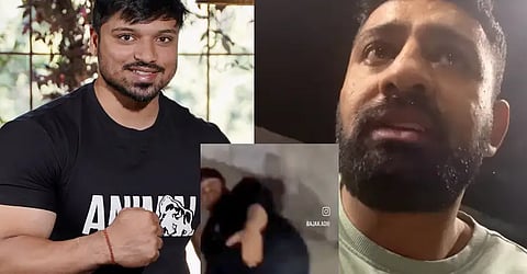 Bodybuilder Sourav Singh Rajput aka Singha's social media fight with Rajat Dala turns real; Video Viral