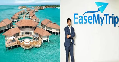 India-Maldives standoff: EaseMyTrip share price skyrockets after all flight bookings suspension