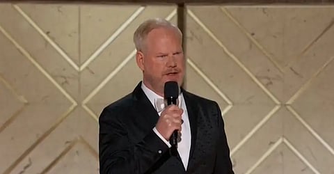 'Not a pedophile': Jim Gaffigan's brutal dig at Hollywood stars in Epstein files at Golden Globes 2024