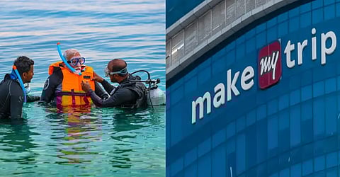 'Lakshadweep search skyrockets by 3400%': MakeMyTrip launches unique campaign to counter Maldives
