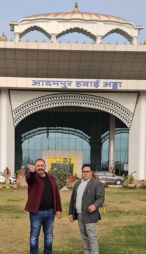 Domestic flights from Adampur Airport to resume soon: MP Sushil Kumar Rinku