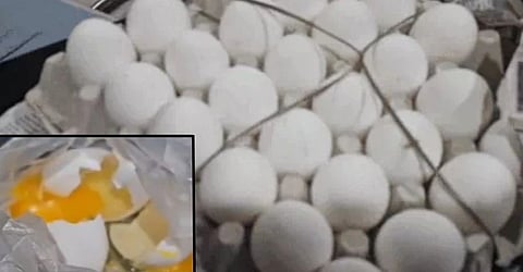 Fake Eggs sold in Ludhiana cause a stir; Health department compelled to take action