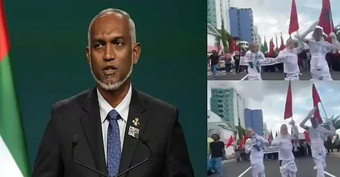 Maldives President Muizzu's election campaign video showing 'PM Modi parading in streets' sparks row