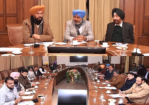 State government will convey their concerns regarding ‘Hit & Run’ law to Center; Cabinet Sub-Committee assures transporters