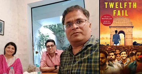 Who is Anurag Pathak? ‘12th fail’ author’s important role in Manoj Kumar Sharma’s IPS success story