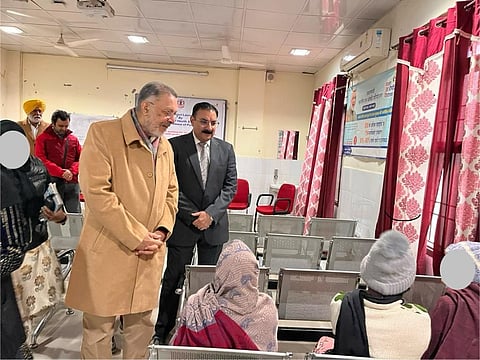 Construction of Medical College on anvil, Tendering processing on advanced stage of completion: Dr. Balbir Singh