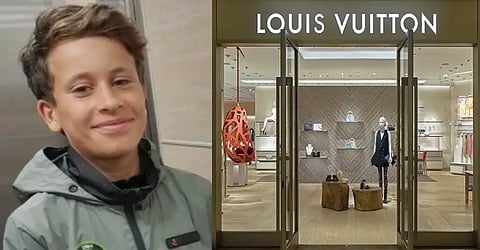 Who is Milan? 13-year-old French school boy hired by Louis Vuitton after sketches go viral