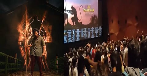 HanuMan Review, HanuMan Fans Video, HanuMan Fans Inside Theaters Video