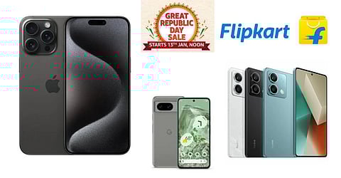 Republic Day Sale Flipkart, Flipkart Sale, Discount iPhones, Discount Smartphones Android, Google Pixel