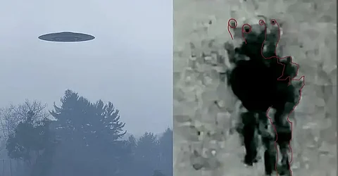 Jellyfish UFO, Jellyfish UFO Video, Jellyfish UFO leaked video