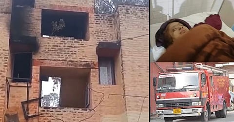 Kapurthala Civil Hospital, Hospital Worker, Fire Brigade Kapurthala, Kapurthala News, Local News, Fire in Kapurthala