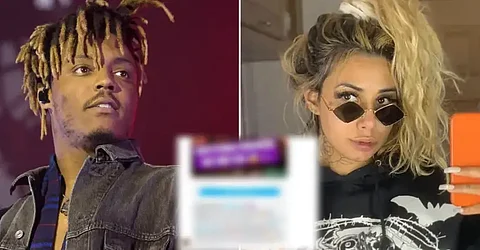 Juice WRLD, Juice WRLD gf Ally Lotti