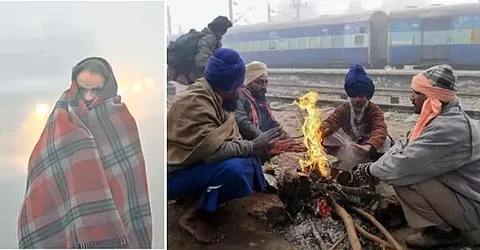 Punjab Cold Wave, Punjab Winter, Colder in Punjab than Himachal, Punjab Weather Update