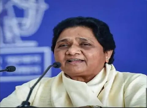 No alliance with INDIA or NDA for 2024 LS polls, says Mayawati