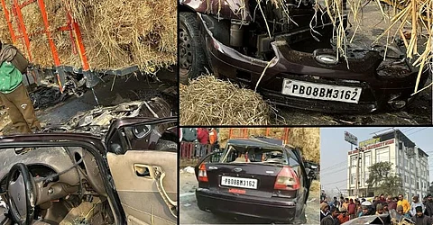 3 killed in horrific car-trolley collision on Jalandhar-Amritsar Highway
