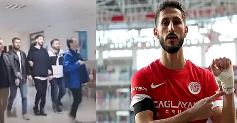Sagiv Jehezkel Arrest: Israel footballer detained in Turkey after goal celebration in live match
