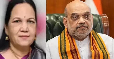 Amit Shah, Amit Shah Sister, Amit Shah Sister Death