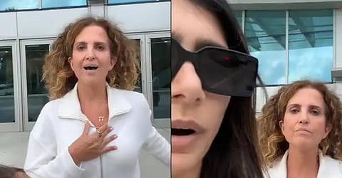 Mia Khalifa confronted outside Antique Jewelry Fair by Israeli woman; Actress shares video