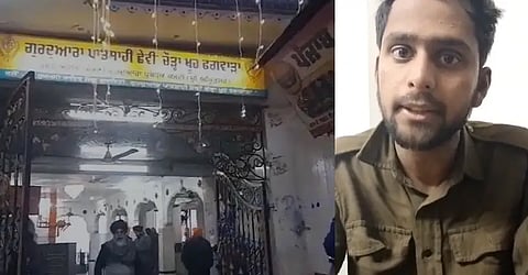 'Sukhi paid me..': Youth's confession video killed in Phagwara Gurudwara over sacrilege attempt surface
