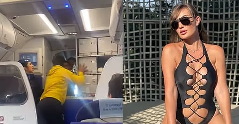 Who is Evgenia Belskaia? Russian model who filmed man slapping IndiGo pilot vide