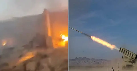 Iran Airstrike, Iran Airstrike Pakistan, Iran Airstrike Pakistan Video