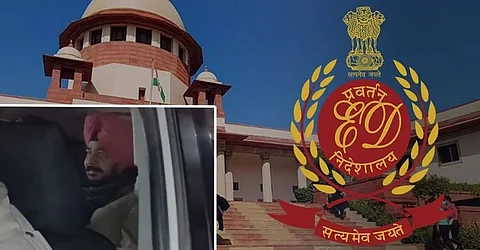 Dharamsot ED Arrest, Sadhu Singh Dharamsot, ED, Enforcement Directorate, Punjab Corruption, Political News Punjab, Elections 2024