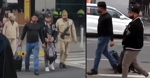 Jalandhar News, NRI Arrested at Delhi Airport, Nurmahal Police, Local News, NRI Gurvinder