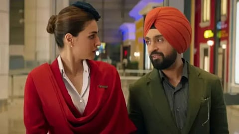 Crew Teaser Released: Diljit Dosanjh's romance with 'Air Hostess' Kriti Sanon steals the show