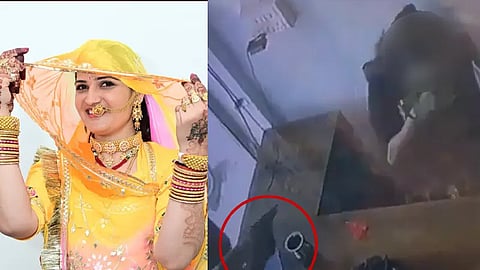 Anamika Bishnoi CCTV: Rajasthan Instagram Influencer shot dead by husband inside shop in horrific video