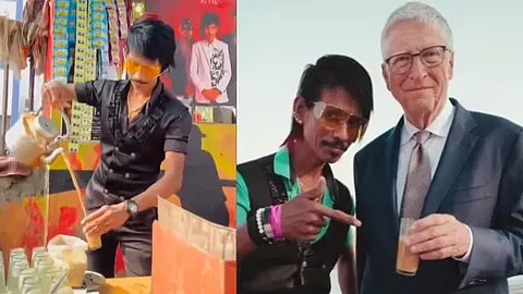 Who is Dolly Chaiwala? Nagpur 'tea influencer' serves his 'innovative' chai to Bill Gates