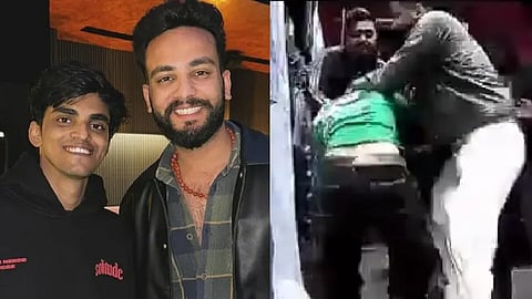 Caught On Cam: Elvish Yadav allegedl assaults YouTuber Maxtern after he questions him for hugging Munawar Faruqui