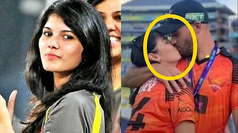Kaviya-Maran-Aiden-Markram-Kiss-IPl-2024