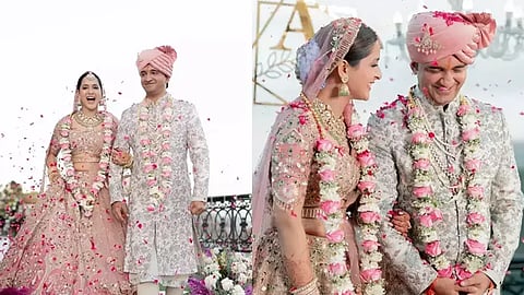 Who-is-Vaibhav-Vishant-Arushi Sharma-husband