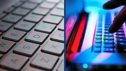 What is 'look between Keyboard' trend on X? After 'Click Here', netizens come up with new GUESSING GAME