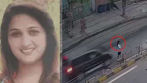 VIDEO: Woman violently struck by SUV during morning walk in Ludhiana; dead