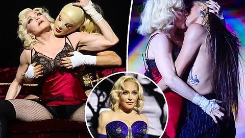 Who is Justen Lipeles, All about Justen Lipeles, Justen Lipeles Madonna, Justen Lipeles Madonna Video, Justen Lipeles Madonna Viral Video, Justen Lipeles Madonna Concert Video, Madonna March 7 Concert Video, Justen Lipeles Madonna March 7 Concert Viral Video
