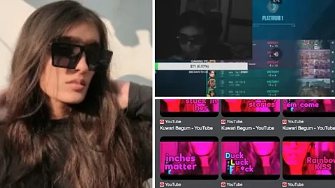 Who is Kuwari Begum, Kuwari Begum, Kuwari Begum Video, Kuwari Begum Shikha Metray, Who is Shikha Metray, Shikha Metray Ghaziabad, Sikha Metray Ghaziabad Arrest