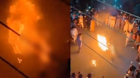Swat, Pakistan Swat Lynching, Pakistan Swat Mob Lynching, Swat Tourist Burnt, Swat Tourist Blasphemy