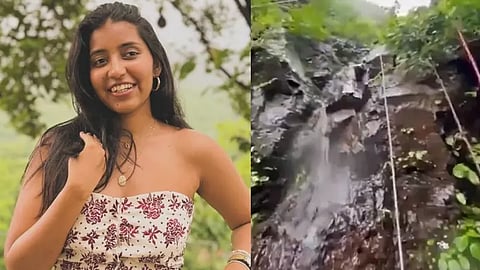 Who was Aanvi Kamdar, Who was theglocaljourna, All about Aanvi Kamdar, Aanvi Kamdar Death, Aanvi Kamdar Death Reason, Aanvi Kamdar Raigad Waterfall, Aanvi Kamdar Video, Aanvi Kamdar Kumbhe Waterfall, Aanvi Kamdar Kumbhe Waterfall Video