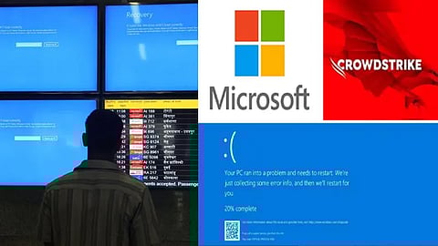 What is Crowdstrike update, Microsoft Down Reason, Microsoft 365 Down Reason, Reason Behind Microsoft Crash, Microsoft Crowdstrike Update, Microsoft 365 Crowdstrike Update