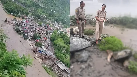 Heavy rains in Himachal Pradesh: 2 dead, 51 missing after cloudburst and landslides