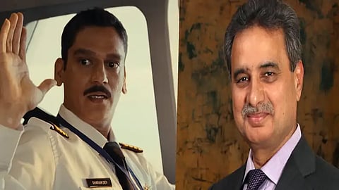 IC 814 The Kandahar Hijack True Story, IC 814: The Kandahar Hijack Real Story, IC 814 The Kandahar Hijack Netflix, Who is real life Sharan Dev, Real Life Pilot Sharan Dev, Sharav Dev Pilot Vijay Varma
