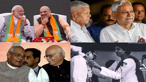From Modi-Shah to Lalu-Nitish, read interesting stories of political friendships on Friendship Day