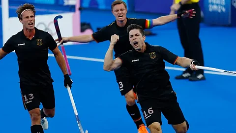 INDvsGER Hockey SF: Germany takes the lead with 2-1 in the first half despite India's aggressive start