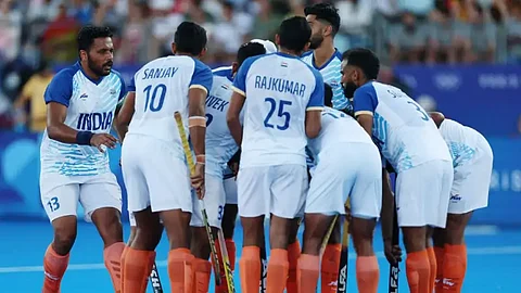 INDvsGER Hockey Semi-Final, India vs Germany Paris Olympics Semi Final, India Hockey Team Bronze Medal Match, India Hockey Germany Semi Final