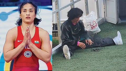 Vinesh Phogat, Vinesh Phogat hospitalised, Vinesh Phogat Dehydration, Vinesh Phogat Paris Olympics Hospitalised, Vinesh Phogat Disqualification, Vinesh Phogat Paris Olympics Overweight, Vinesh Phogat Overweight Disqualification