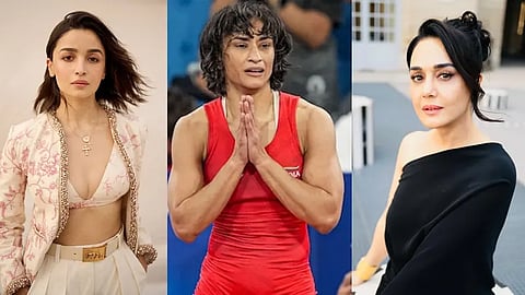 Alia Bhatt to ‘champion’ Vinesh Phogat: A champion for the ages