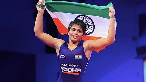 Antim Panghal, Antim Panghal Deport, Antim Panghal Deportation Reason, Antim Panghal Paris Olympics Deportation, Antim Panghal Sister