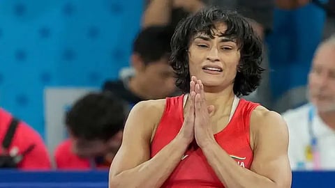 Vinesh Phogat, Vinesh Phogat CAS, Vinesh Phogat Court of Arbitration for Sports, Vinesh Phogat Paris Olympics, Vinesh Phogat Joint Silver Medal, Vinesh Phogat Joint Silver Medal Paris Olympics, Vinesh Phogat Lawyers Court of Arbitration for Sports