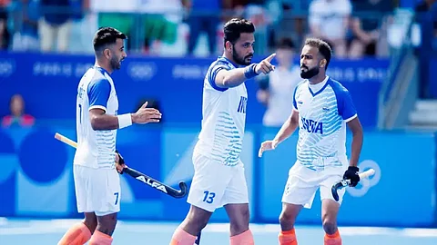 Indian Hockey Team wins historic Bronze at Paris Olympics; Harmanpreet's double goal seal fourth medal for India